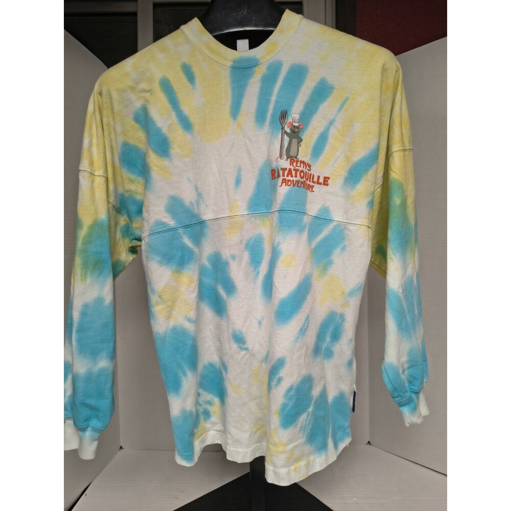 Disney Parks Remy's Ratatouille Adventure Tie-Dye Spirit Jersey Adult XS